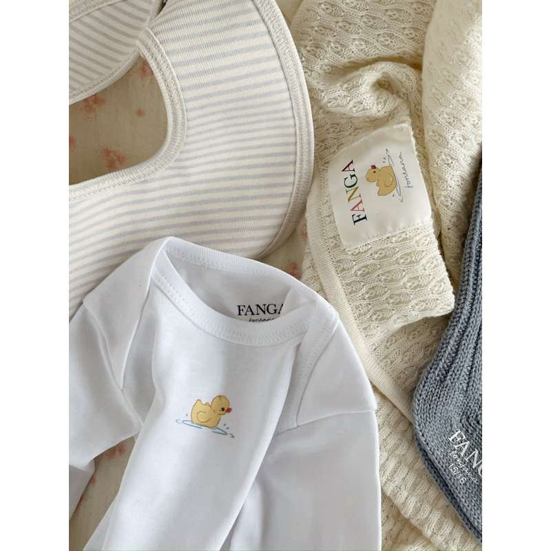 Fanga Fontana Piscina Body - Langærmet - 2-pak - OCS - Optic White