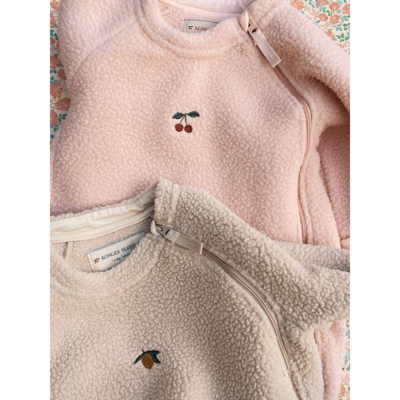 Konges Sløjd Safa Onesie Heldragt - GRS - Rose Smoke