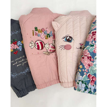 Konges Sløjd Juno Bomberjakke - Cameo Brown