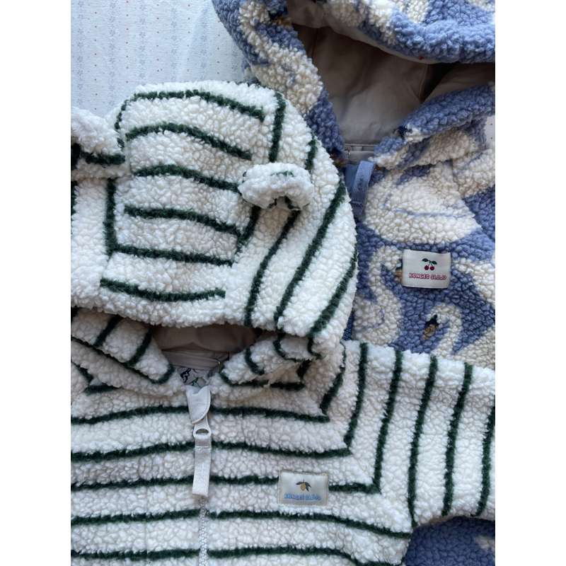Konges Sløjd Jody Teddy Heldragt - GRS - Erba Stripe