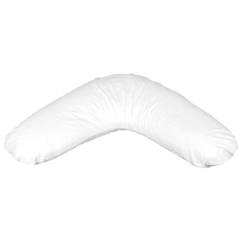 Fossflakes Superior Nursing Pillow Ammepude inkl. Betræk - 114x70 cm.