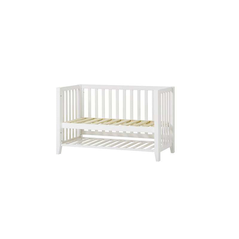 Hoppekids ANTON - Babyseng - 60x120 cm. - Hvid