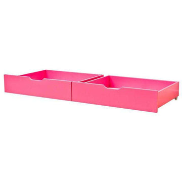 Hoppekids ECO Dream - My Color Skuffesæt på Hjul - 2 stk. - Flere Størrelser - Pink