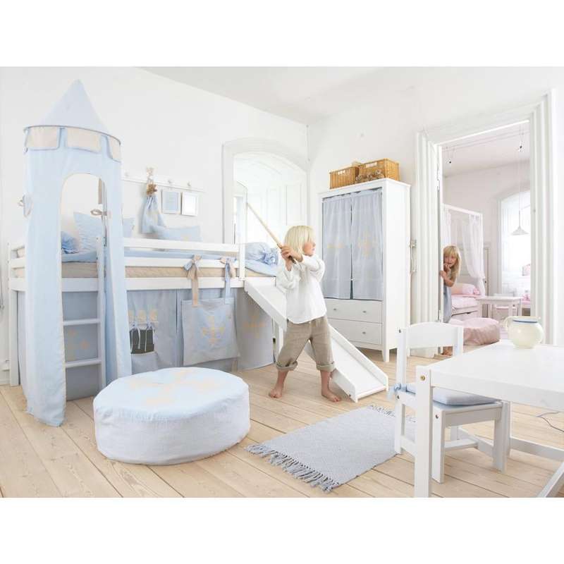 Hoppekids Hynde til MADS Stol - Lyseblå