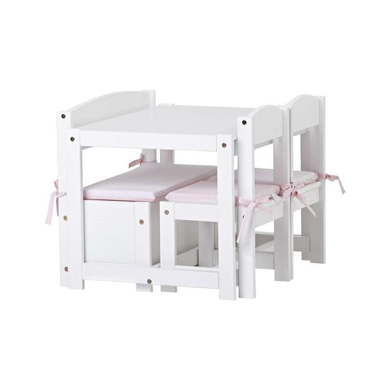 Hoppekids Hyndesæt til MATHILDE Børnesæt - Lyserød