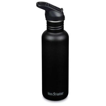 Klean Kanteen Classic Drikkedunk - Flip/Seal SportCap - 800ml - Black