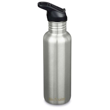 Klean Kanteen Classic Drikkedunk - Flip/Seal SportCap - 800ml - Brushed Stainless