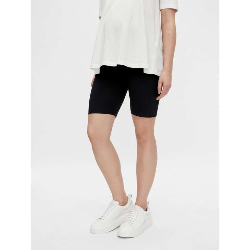 Mamalicious MLSANNI Graviditets-Cykelshorts -2-pak - Sort