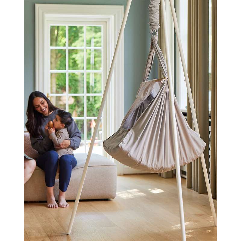 Membantu Slyngevugge - Premium - Økologisk - Grå