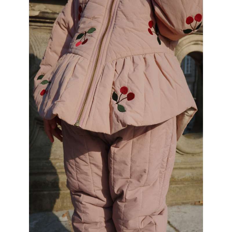 Konges Sløjd Juno Vandskyende Termobukser - Twilight Mauve