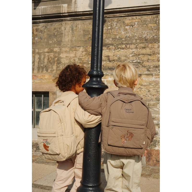 Konges Sløjd Juno Quilted Rygdæk - Midi - Walnut