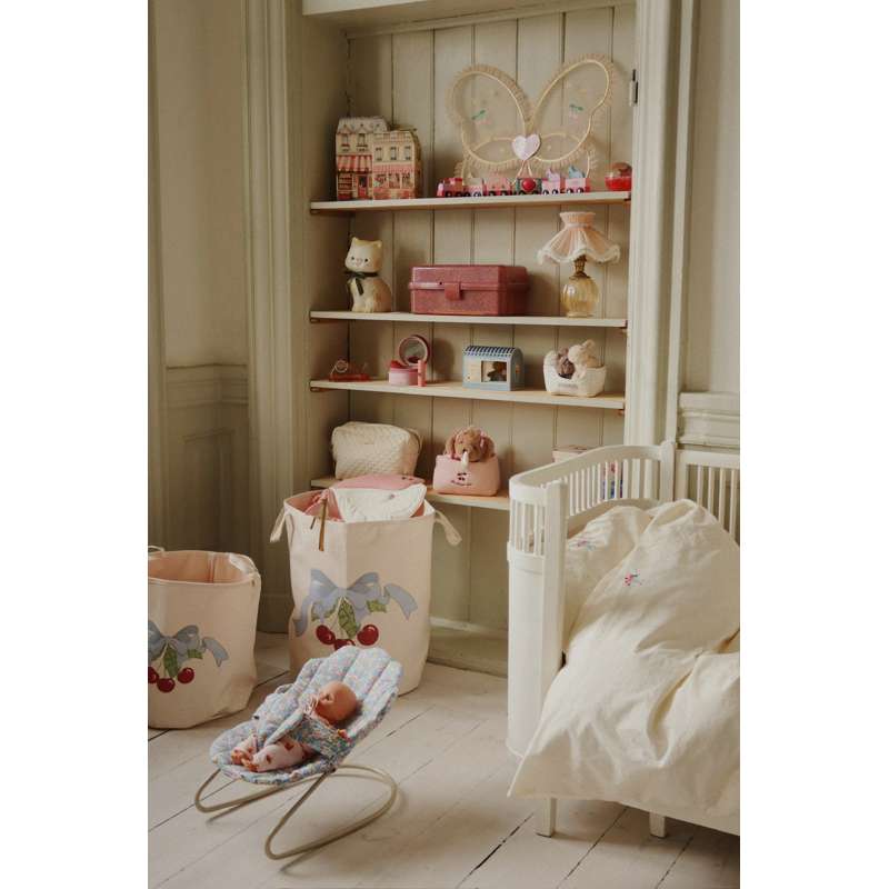 Konges Sløjd Opbevaringsposer i Sæt - Cherry