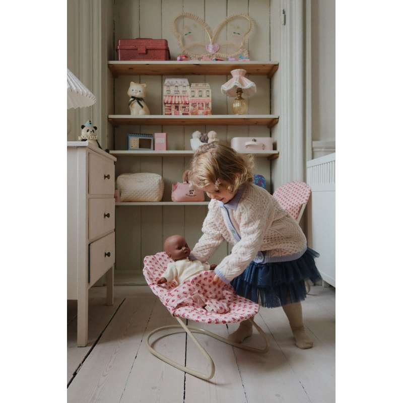 Konges Sløjd Dukke Skråstol - Rosie Rose