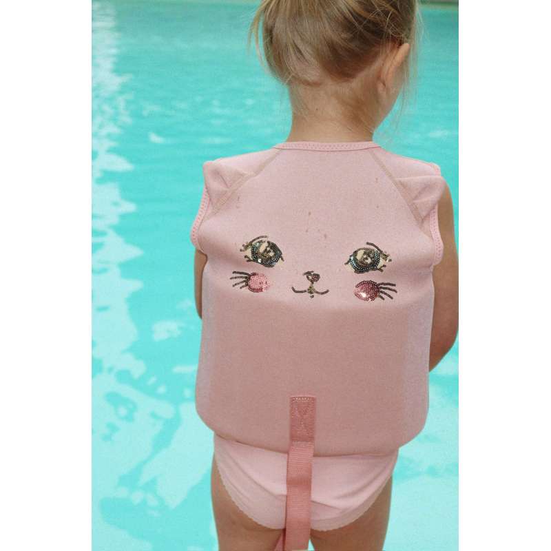 Konges Sløjd Kitty Badevest - Powder Pink