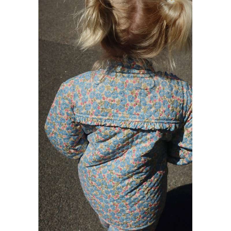 Konges Sløjd Termojakke m. Flæser - GRS - Fleur Rosier