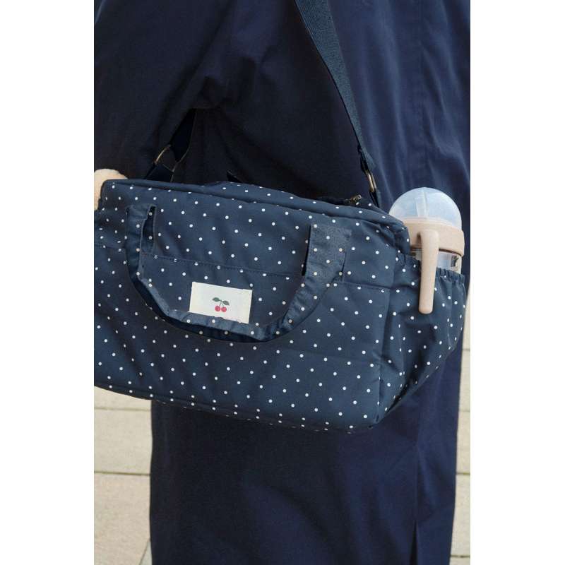 Konges Sløjd All You Need Mini Pusletaske - Dot Nuit Petite