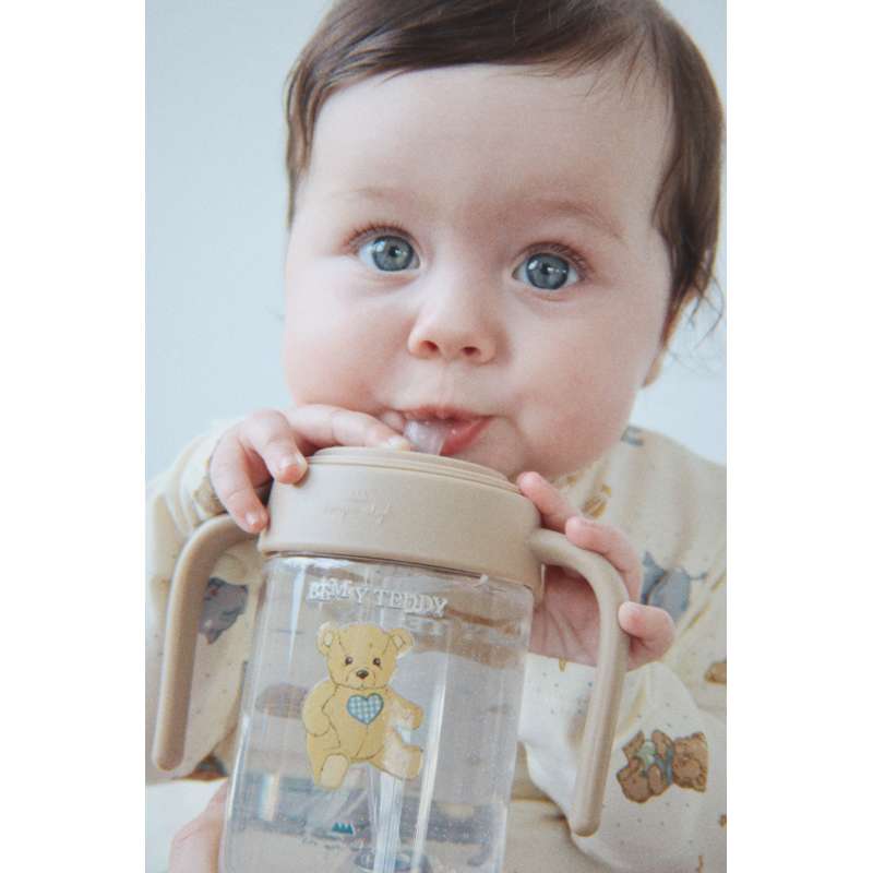Konges Sløjd Drikkedunk m. Håndtag - Teddy