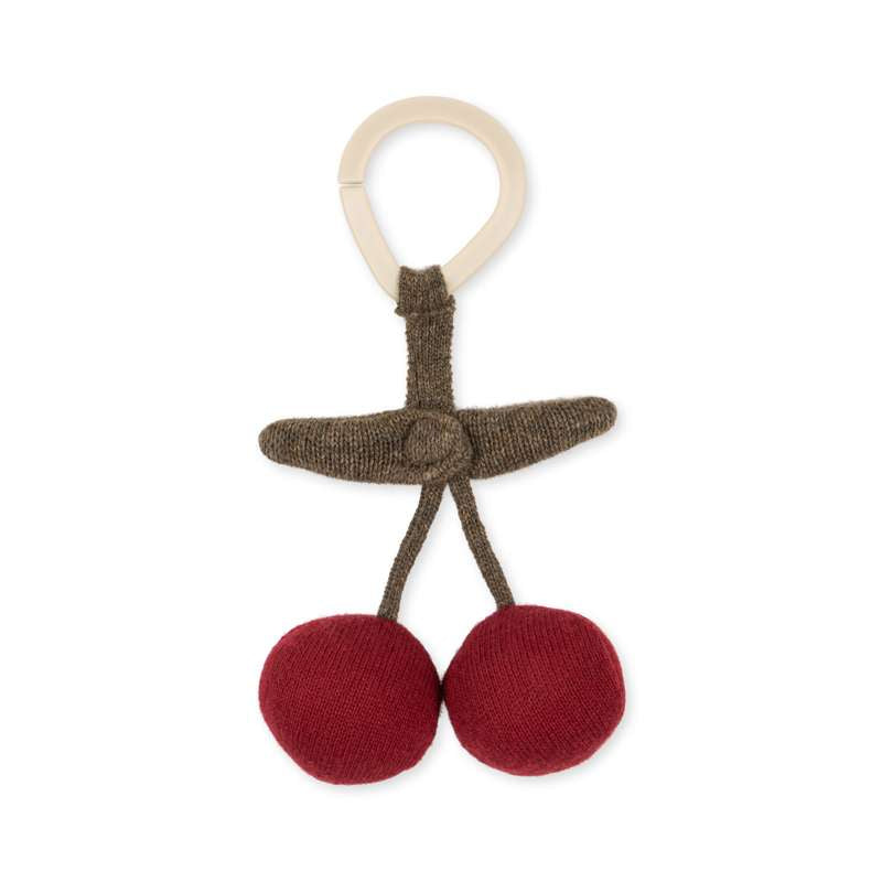 Konges Sløjd Barnevognslegetøj - Cherry - Red/Army