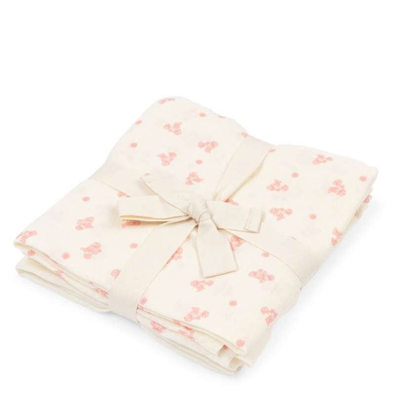 Fanga Fontana Bellini Muslin Stofbleer - 3-pak - GOTS - Ilmia