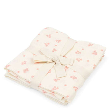 Fanga Fontana Bellini Muslin Stofbleer - 3-pak - GOTS - Ilmia