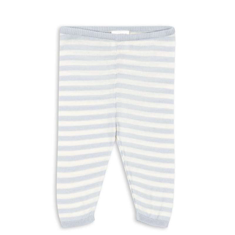 Fanga Fontana Venti Bukser - Strik - GOTS - Gray Dawn