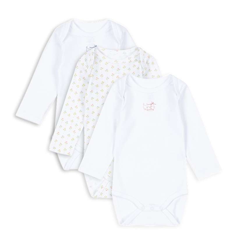 Fanga Fontana Fio Body - Langærmet - 3-pak - OCS - Tuli Coeur