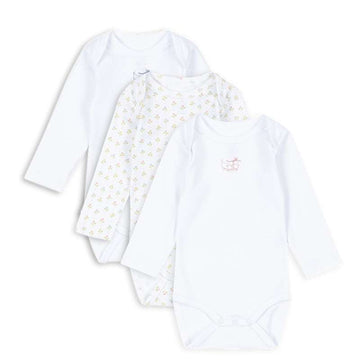 Fanga Fontana Fio Body - Langærmet - 3-pak - OCS - Tuli Coeur