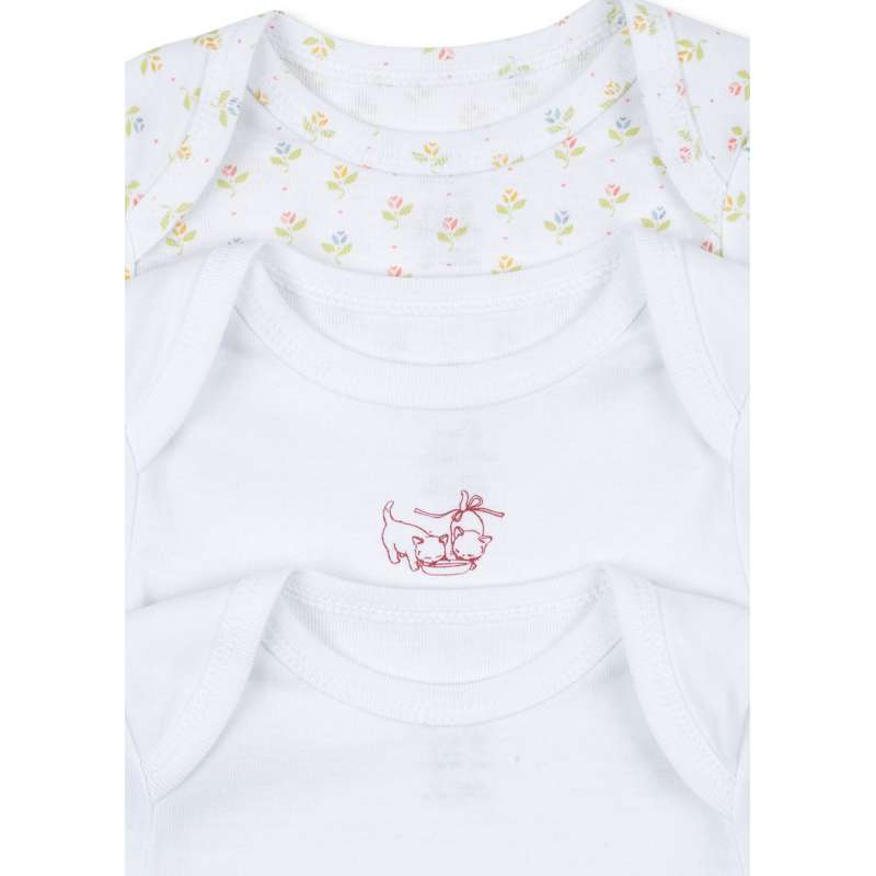 Fanga Fontana Fio Body - Langærmet - 3-pak - OCS - Tuli Coeur