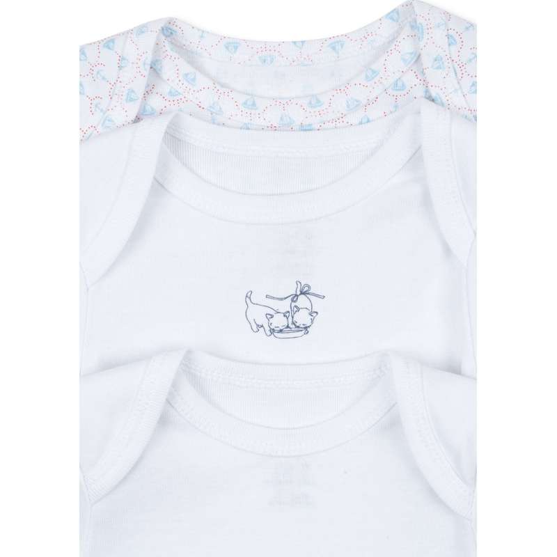 Fanga Fontana Fio Body - Langærmet - 3-pak - OCS - Barca