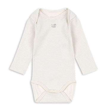 Fanga Fontana Fio Body - Langærmet - Stripe - OCS - Tea Stripe Gray Dawn