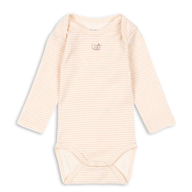 Fanga Fontana Fio Body - Langærmet - Stripe - OCS - Tea Stripe Cameo