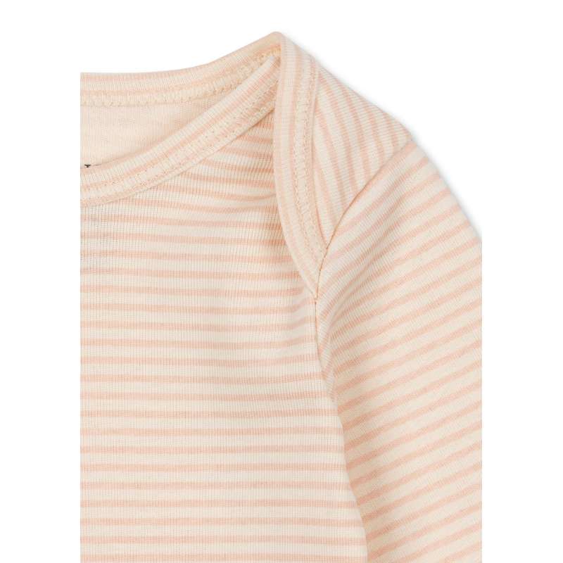 Fanga Fontana Fio Body - Langærmet - Stripe - OCS - Tea Stripe Cameo