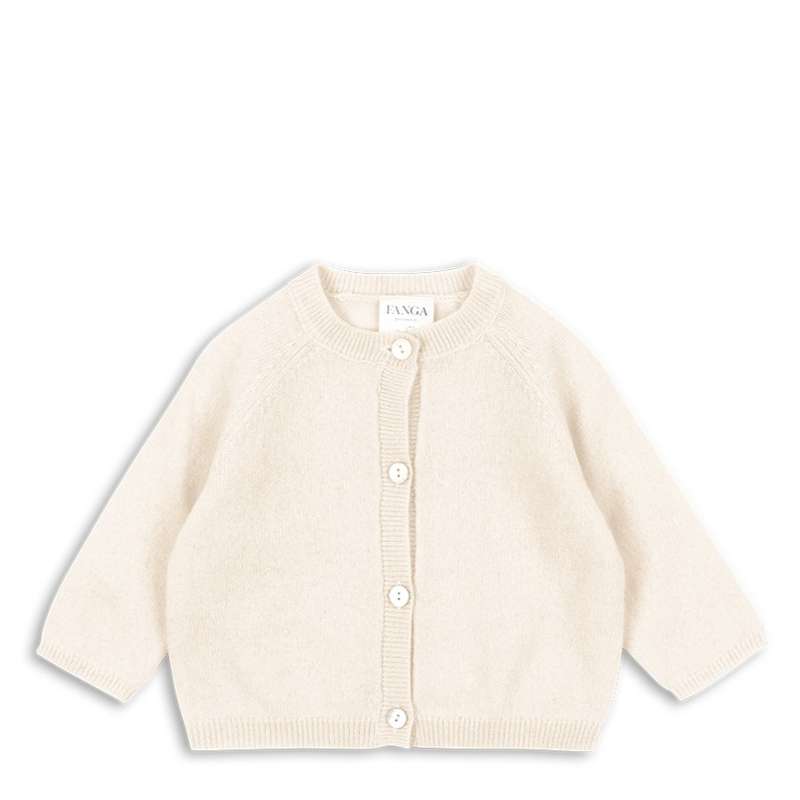 Fanga Fontana Savora Cardigan - Antique White