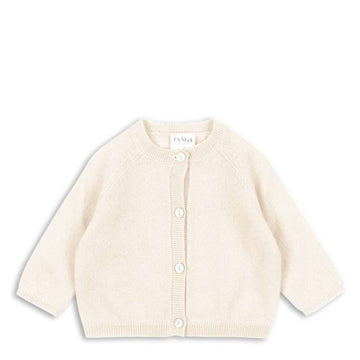 Fanga Fontana Savora Cardigan - Antique White