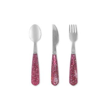 Konges Sløjd Bestik - Glitter - Sparkling Sangria