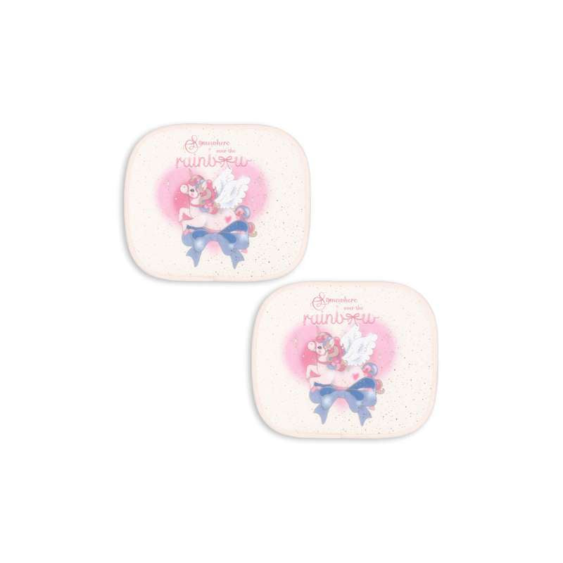 Konges Sløjd Solskærme til Bilen - 2-pak - Over The Rainbow