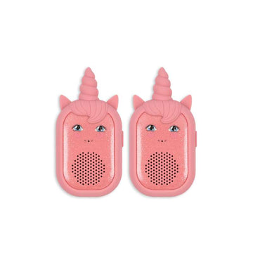 Konges Sløjd Walkie Talkie - Glitter Unicorn - Sparkling Pink