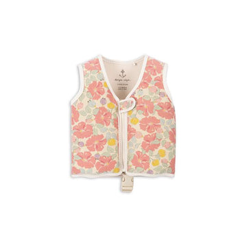 Konges Sløjd Avery Neopren Badevest - Fleur Anglaise