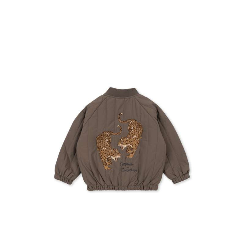 Konges Sløjd Juno Bomberjakke - Walnut