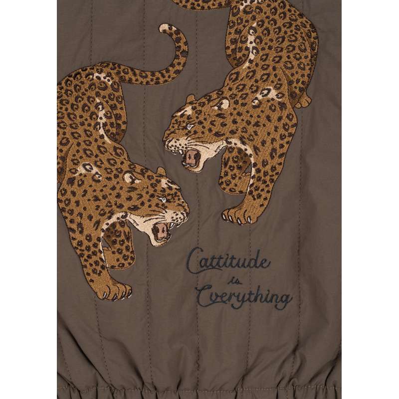 Konges Sløjd Juno Bomberjakke - Walnut