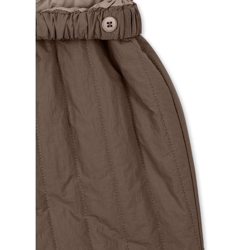 Konges Sløjd Juno Vandskyende Termobukser - Walnut