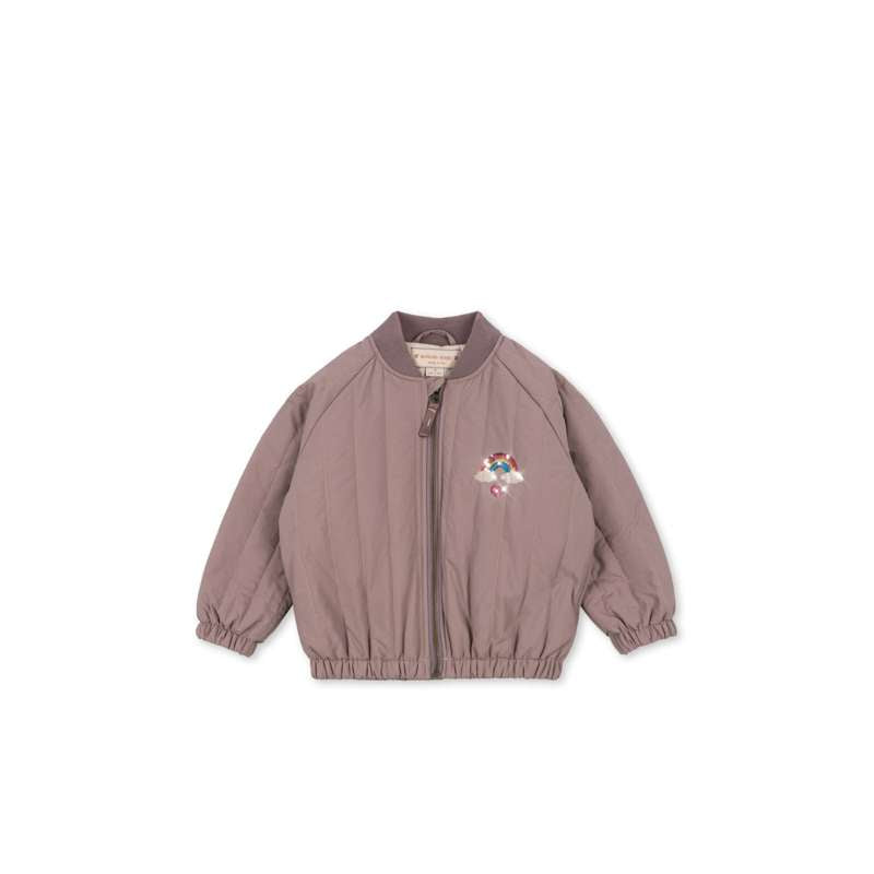 Konges Sløjd Juno Sequin Bomberjakke - Twilight Mauve