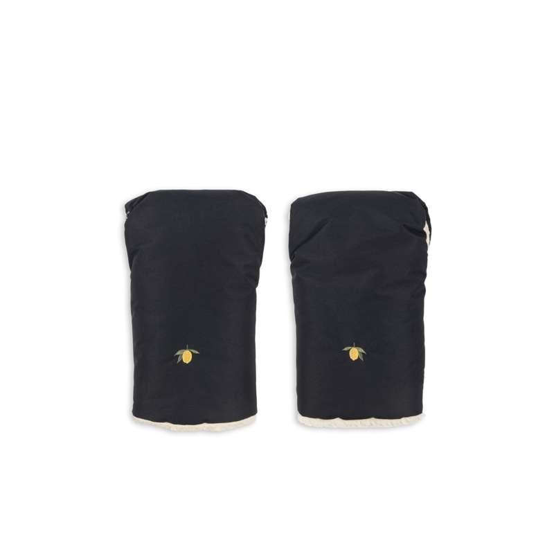 Konges Sløjd Nohr Barnevognshandsker - Black