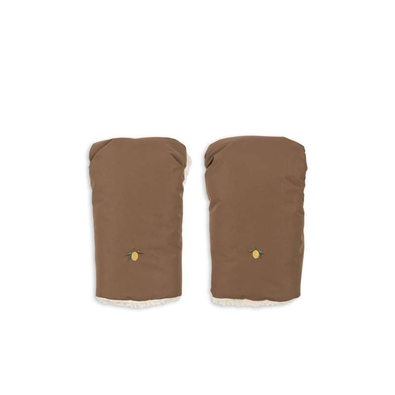Konges Sløjd Nohr Barnevognshandsker - Walnut