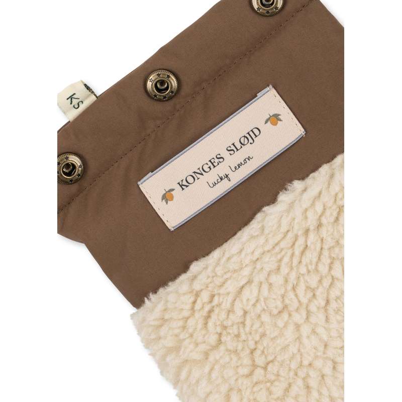 Konges Sløjd Nohr Barnevognshandsker - Walnut