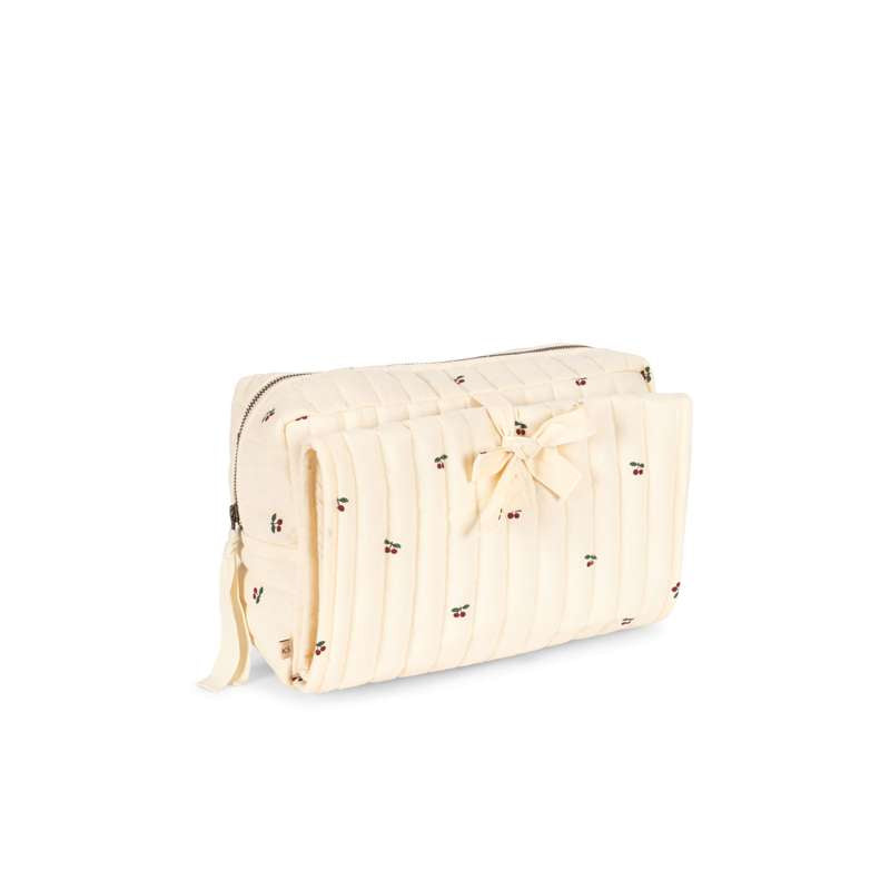 Konges Sløjd Bonnie Changing Pouch - Cherry AOP
