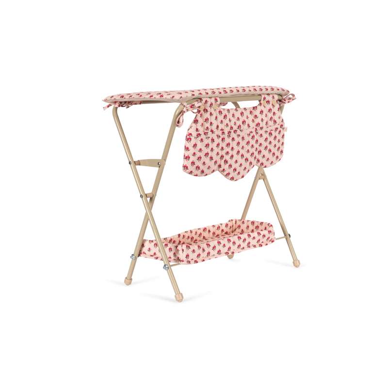 Konges Sløjd Dukke Puslebord - Rosie Rose