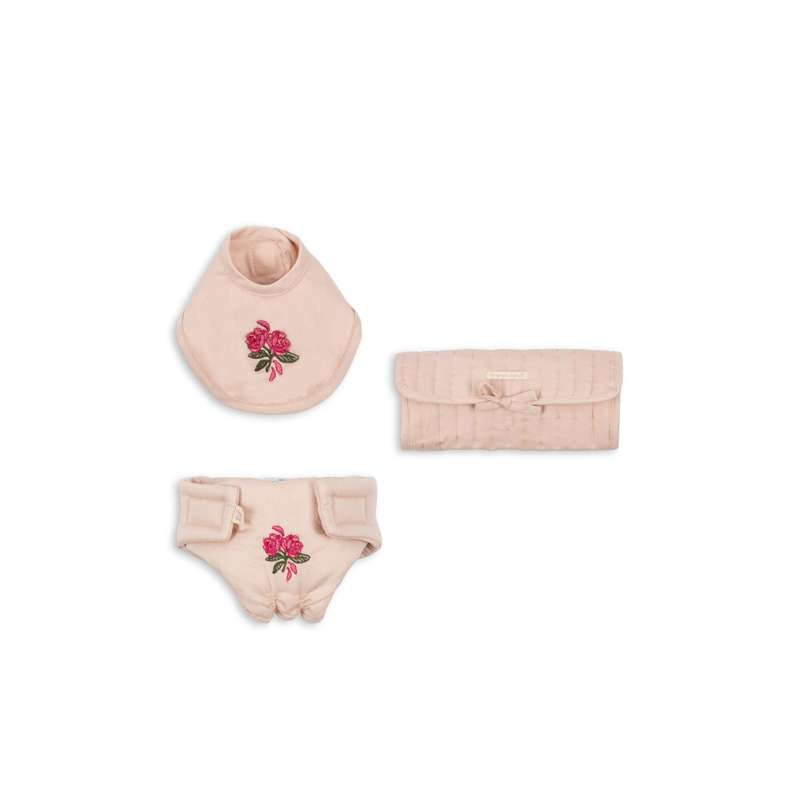 Konges Sløjd Dukke Puslesæt - Cameo Rose