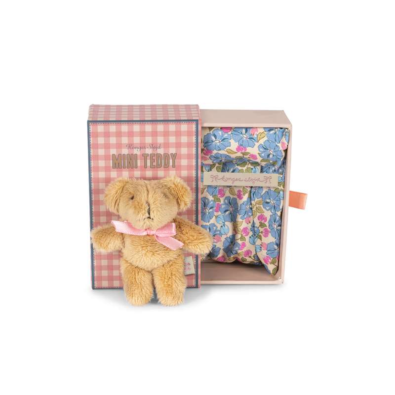 Konges Sløjd Elise Minibamsebjørn - Beige