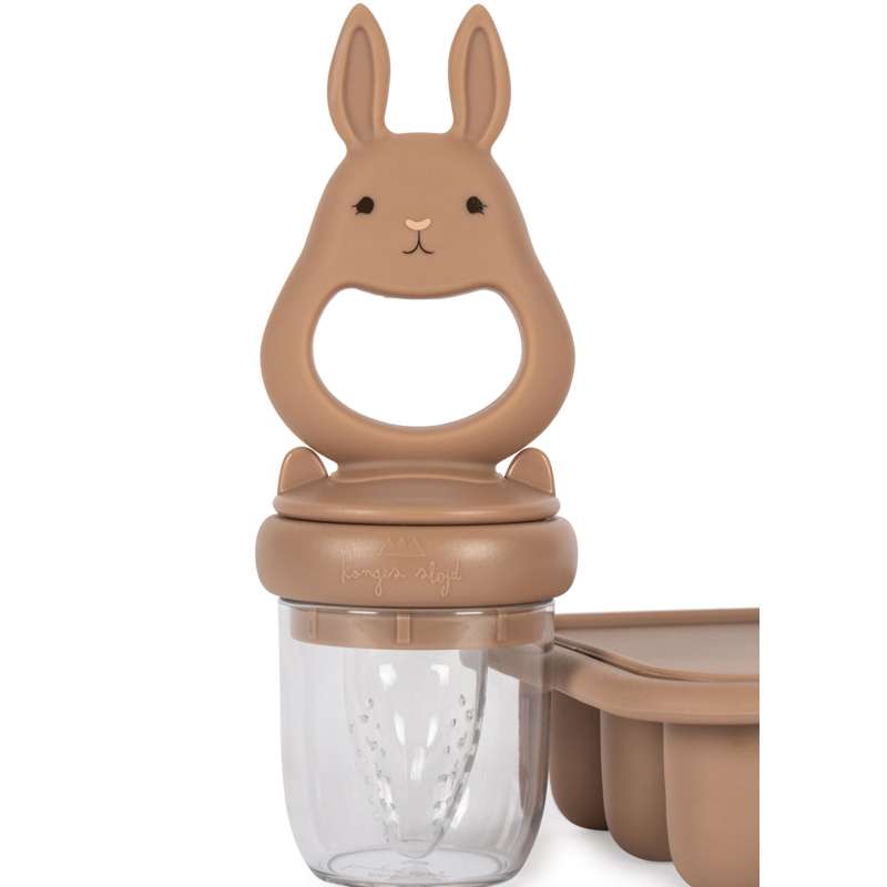 Konges Sløjd Fruit Feeding Sæt - Blush